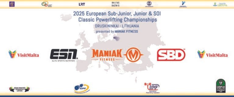 Į Lietuvą atvyksta stipriausi žemyno jaunieji atletai!